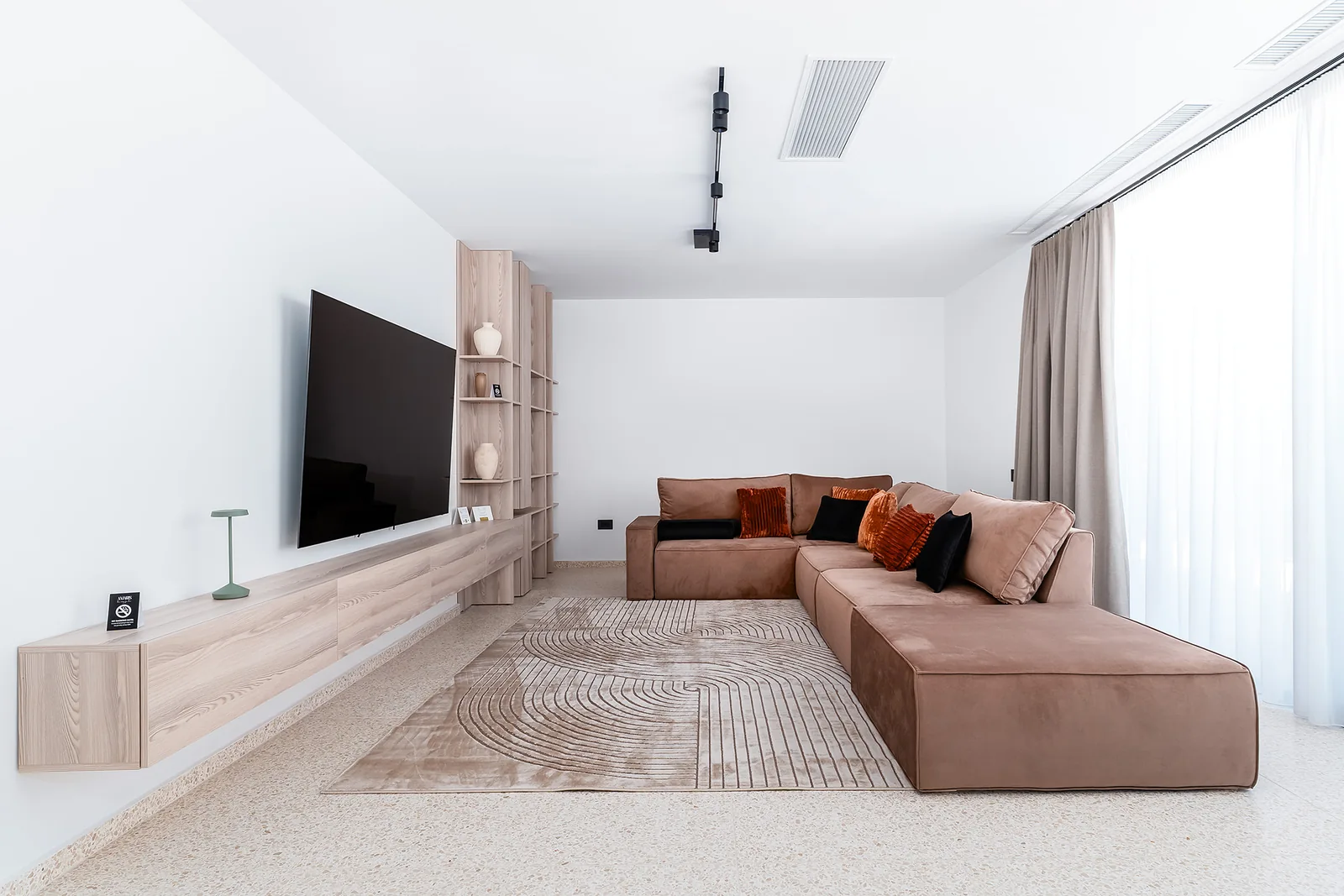 Penthouse 140 mp · Living · 2