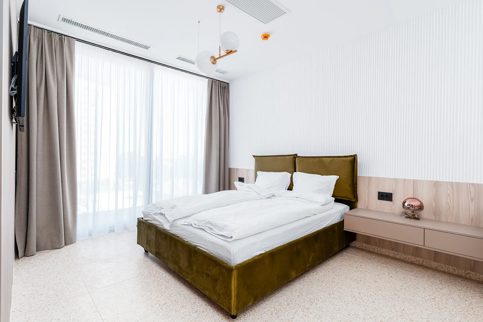 Penthouse 140 mp · Dormitor · 7
