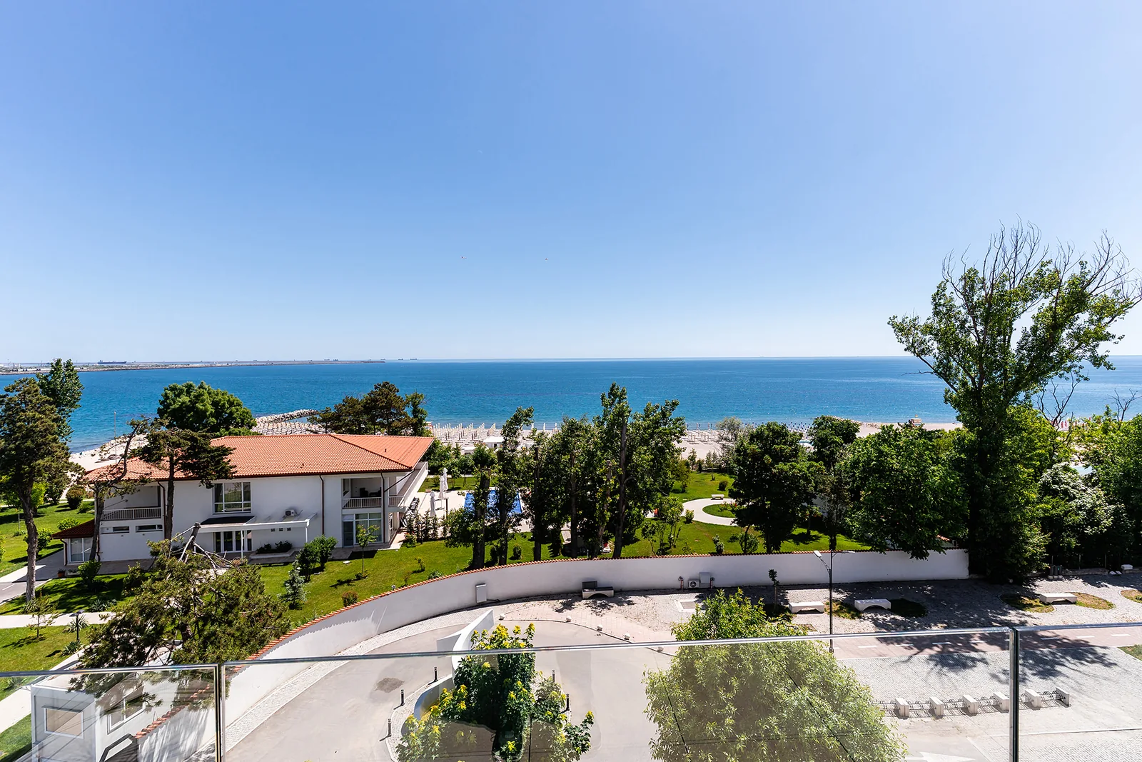 Penthouse 220 mp · Vedere la mare · 2